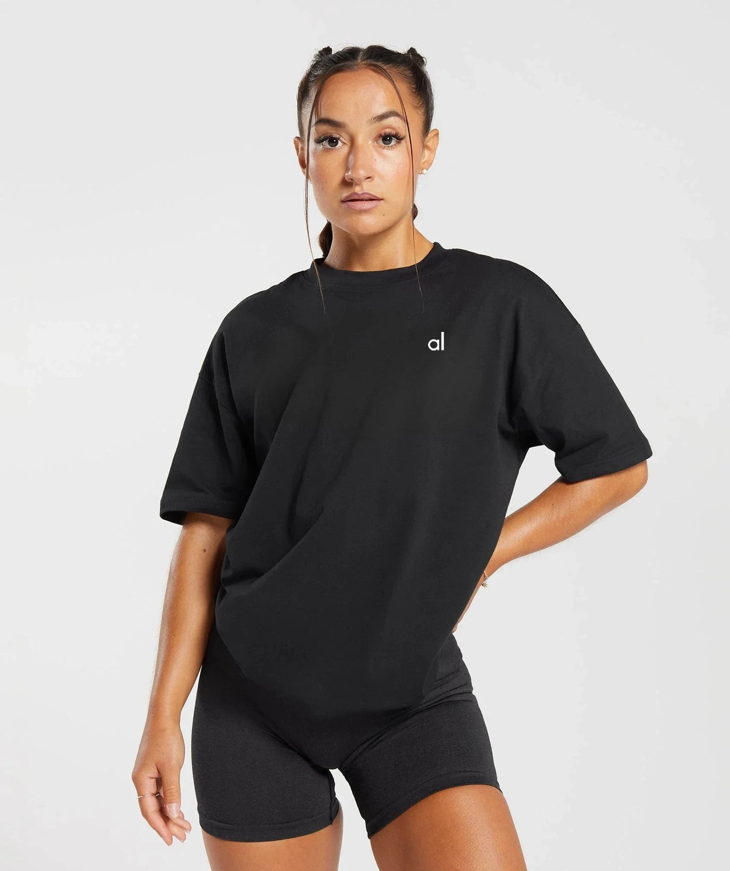 2025 AL Sports Yoga Women's T-Shirt Short Sleeve Tees High Quality Brand T-Shirt Gym Jogging Y2K Tops Summer Streetwear